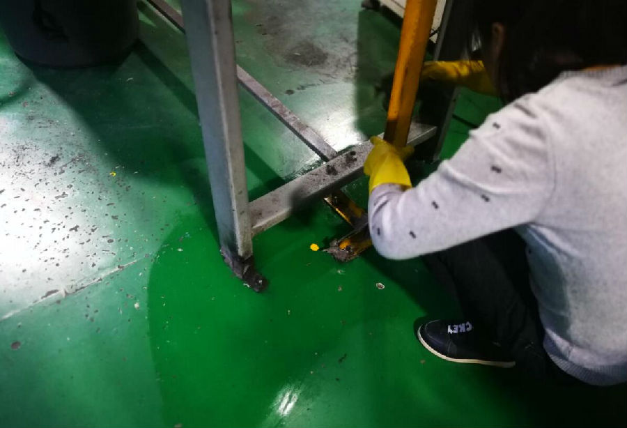 合阳县工厂保洁清洗案例